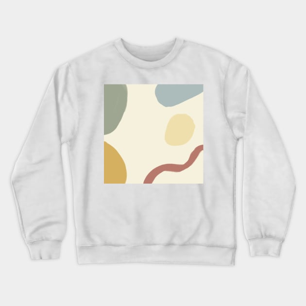 Geometrical modern Crewneck Sweatshirt by Riadesignstore